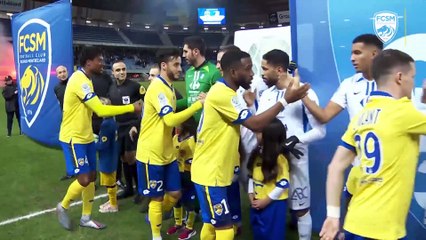 Le résumé de FCSM-Grenoble Foot 38 (1-1)