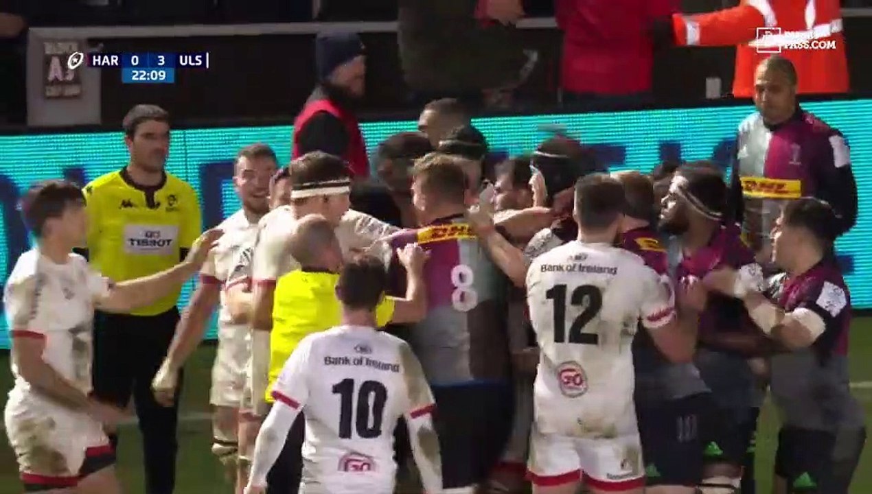 Harlequins v Ulster - ECC 13/12/19