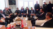 AK Parti Genel Merkez Yerel Yönetimler Başkan Yardımcısı Öz, Siirt'te