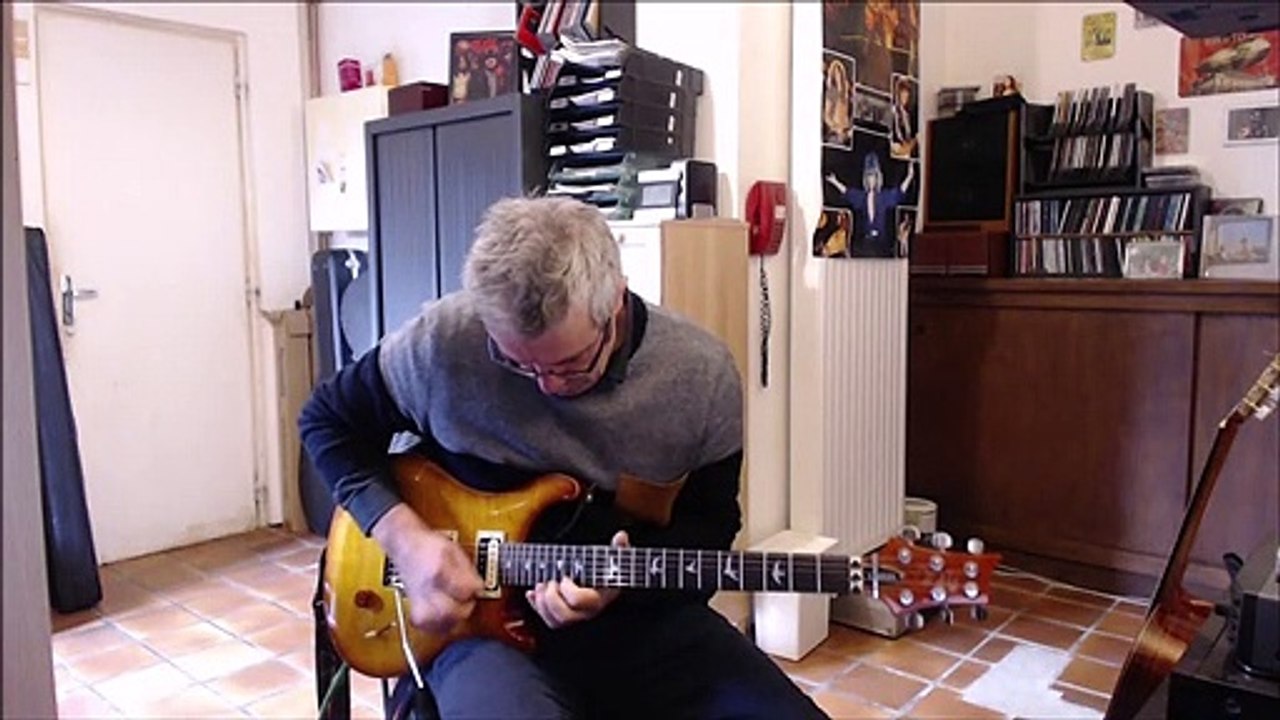 ERUPTION Van Halen COVER