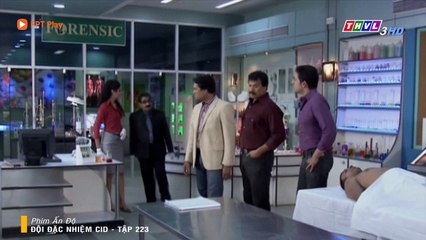 PHIM ẤN ĐỘ - ĐỘI ĐẶC NHIỆM CID TẬP 223 ÁN MẠNG KHU GIẶT ĐỒ