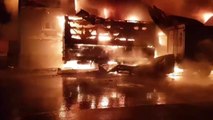 주택 화재로 1명 사망...경기도 광주 공장에 큰불 / YTN