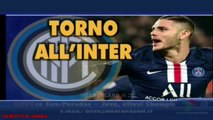 PSG-ICARDI: NIENTE RISCATTO ANTICIPATO * WANDA NARA SPERA DI TORNARE ALL' INTER?