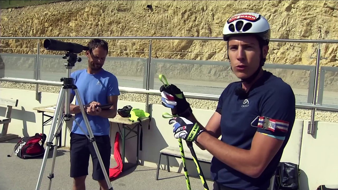 «Un jour avec» Quentin Fillon Maillet - Biathlon - CM (H)