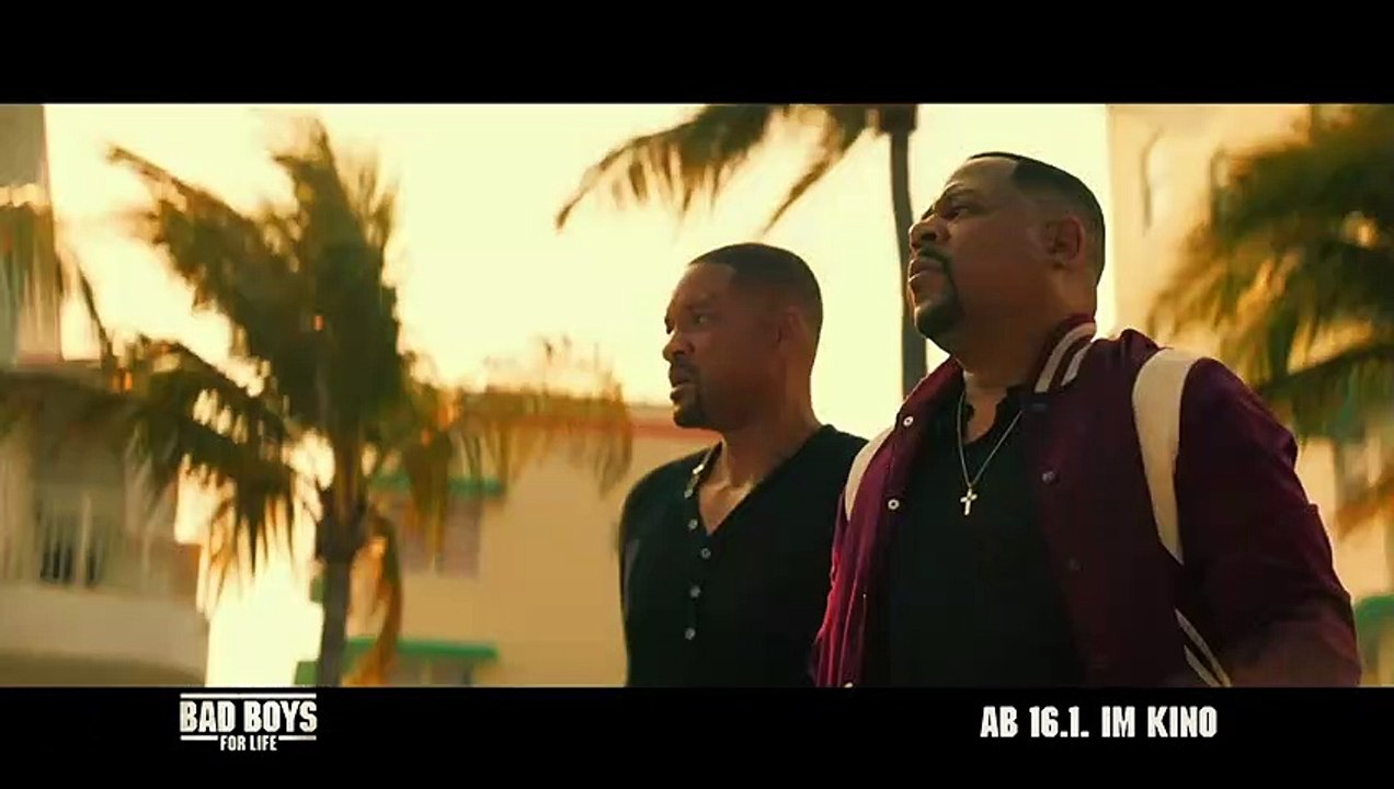 BAD BOYS FOR LIFE Film - Mantra