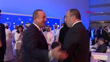 Dışişleri bakanı çavuşoğlu, katar'da 19. doha forumu'na katıldı