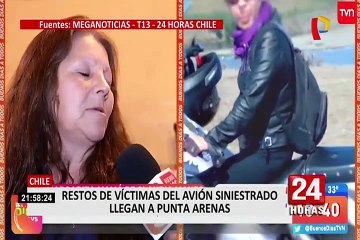 Chile: restos de víctimas del avión siniestrado llegan a Punta Arenas