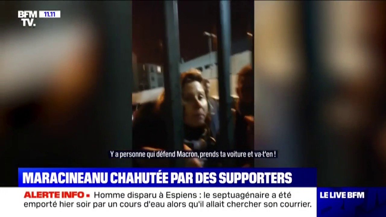 "Casse-toi !" La ministre des Sports Roxana Maracineanu prise à partie et exfiltrée d'un stade sous les insultes