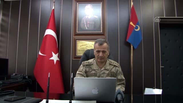 Adıyaman İl Jandarma Komutanı Albay Atasoy, AA'nın Yılın Fotoğrafları oylamasına katıldı