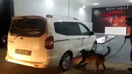 Kocaeli'de 35 kilo 785 gram eroin ele geçirildi