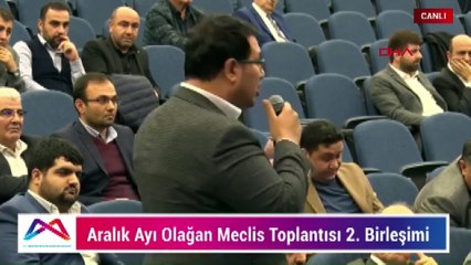 Büyükşehir Belediye Meclisi’nde ‘prezervatif’ tartışması