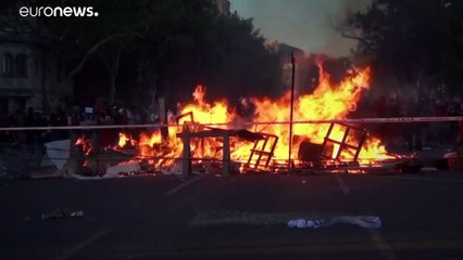 شاهد: استمرار العنف في تشيلي والأمم المتحدة تطالب بمحاسبة الشرطة والجيش