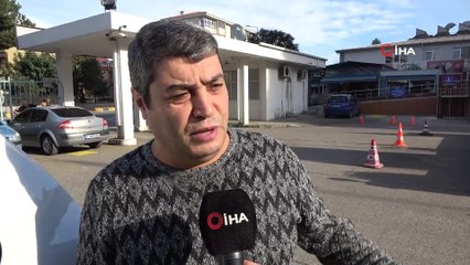 Hastane tavanından düşen işçiyi gören doktor ve hasta yakını o anları anlattı