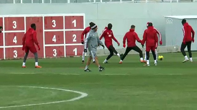 Lider Sivasspor, Fenerbahçe maçının hazırlıklarını tamamladı - SİVAS
