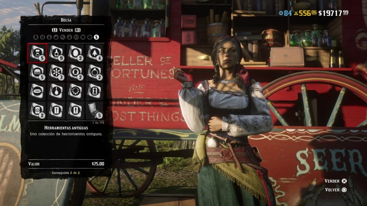Red Dead Redemption 2 Online Localización de Objetos Colección ...
