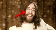 The Beatles'ın gitaristi John Lennon'un gözlüğü 970 bin TL'ye satıldı