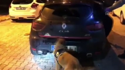 Van'da 8 kilo 590 gram uyuşturucu ele geçirildi