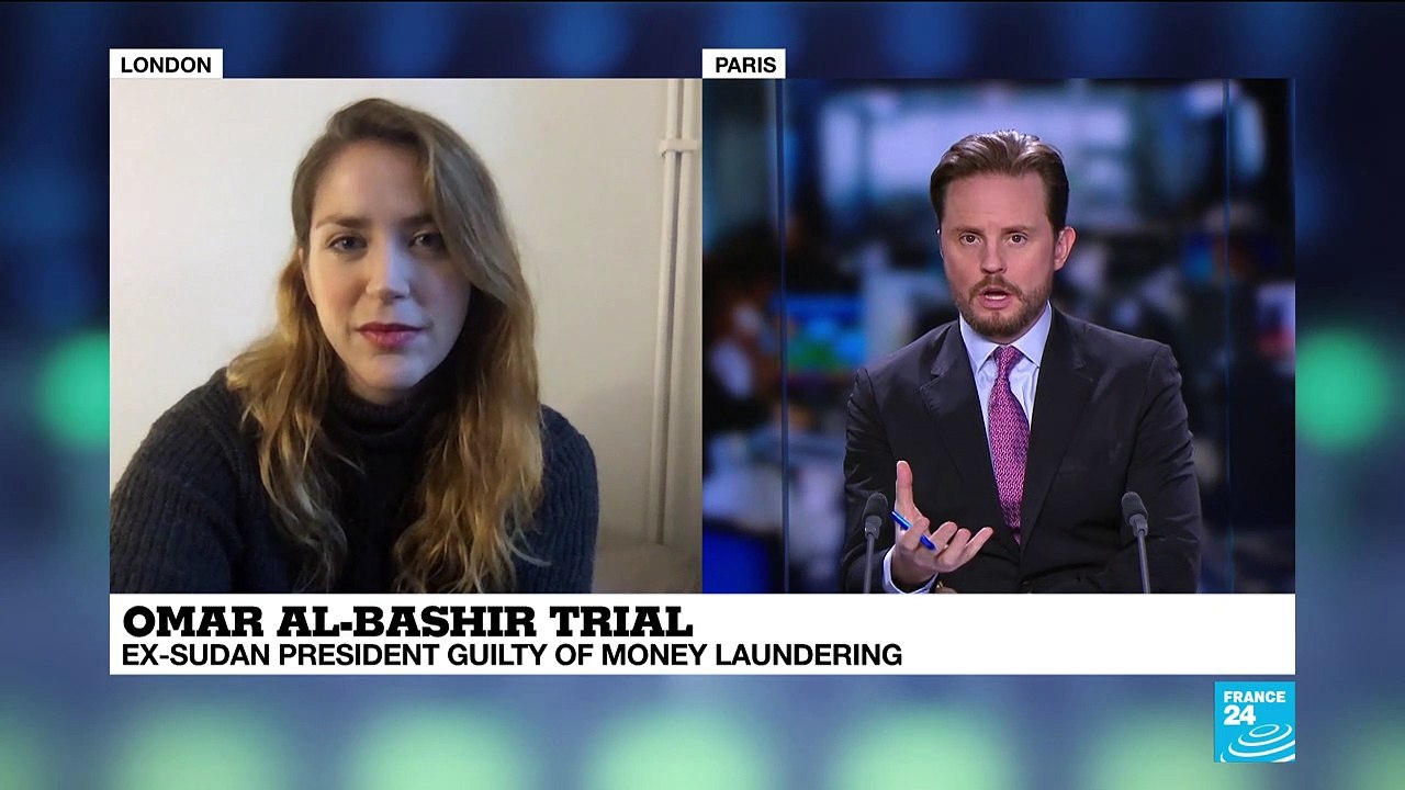 Omar Al-Bashir trial: Ex-Sudan president guilty of money laundering