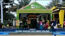Festival Gerakan Warung Nasional Bangun UMKM Indonesia