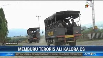 Memburu Kelompok Teroris MIT Pimpinan Ali Kalora