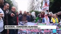 Algeria - Tebboune elected: President-elect 