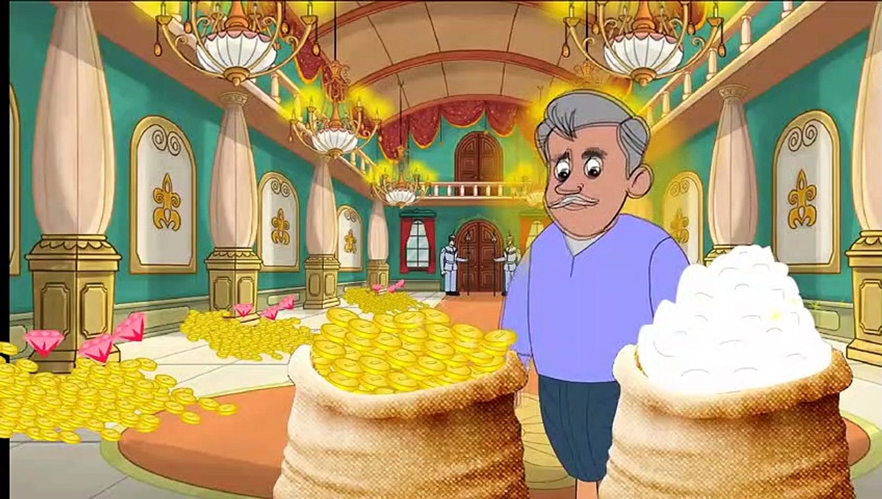 लालची भूत Greedy Ghost Kahaniya - Hindi Moral Stories - Bedtime Kahani - Hindi Fairy Tales