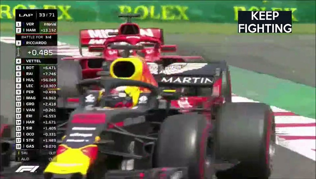 19 F1 GP du Mexique 2018 p6