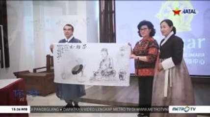 Zen Painting, Meditasi dengan Melukis