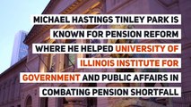 Michael Hastings Tinley Park | Senator Michael Hastings | Michael Hastings Illinois