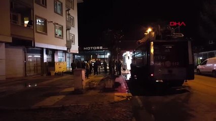 Ecza deposunda çıkan yangın büyümeden söndürüldü