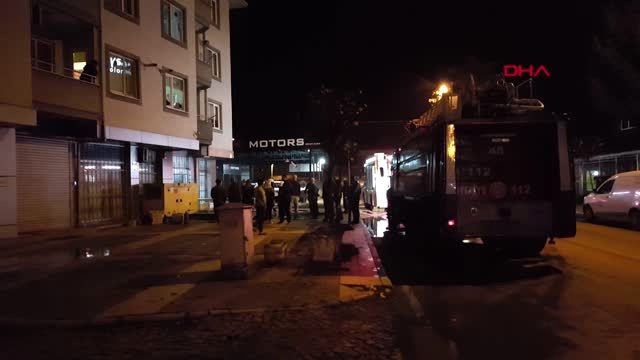 Ecza deposunda çıkan yangın büyümeden söndürüldü