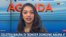 Naura Bicara Konser Dongeng Terakhir