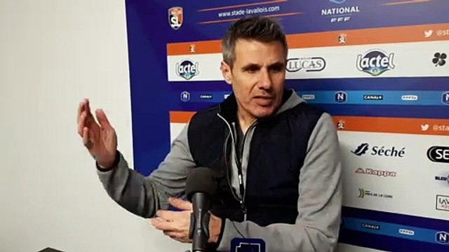 Laval / Avranches : réaction d'Olivier Frapolli
