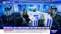 Retraites : des concessions secteur par secteur - 13/12