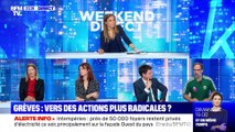 Grèves : vers des actions plus radicales ? - 13/12