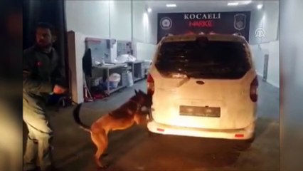 35 kilo 785 gram eroin ele geçirildi - KOCAELİ