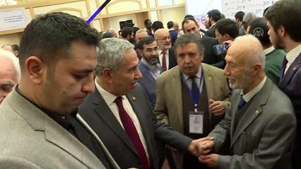 Arınç'tan Davutoğlu öncülüğünde kurulan yeni partiye ilişkin açıklama