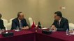 - Bakan Çavuşoğlu, Libya Başkanlık Konseyi Başkanı Fayiz es-Serrac ile görüştü