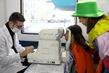 Başakşehir'de 113 bin öğrenci sağlık taramasından geçti