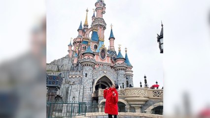 Tamara Gorro se encuentra de viaje en Disney