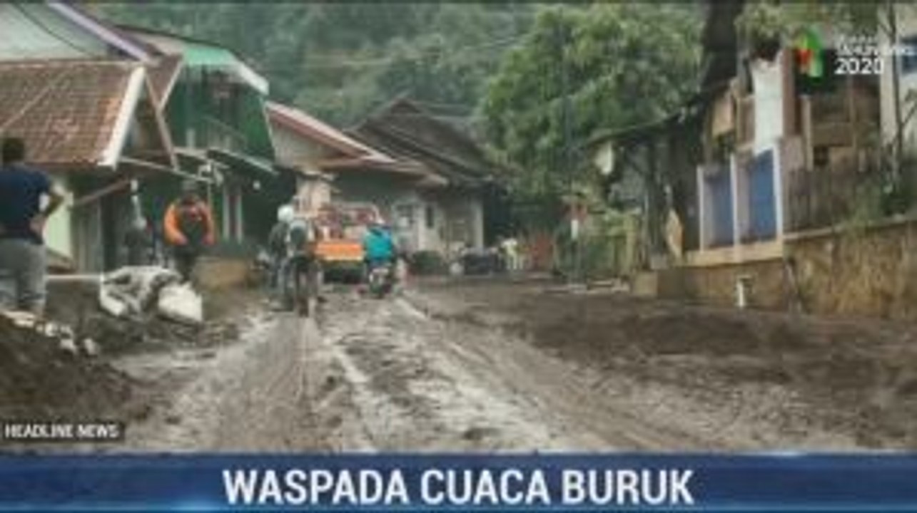 Pemkab Bandung Tetapkan Status Siaga Bencana
