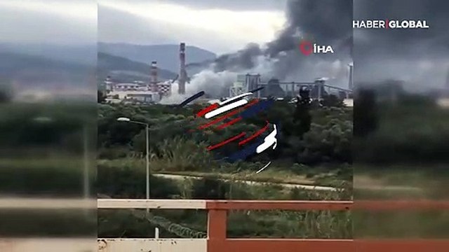 İskenderun Demir Çelik fabrikasında patlama!