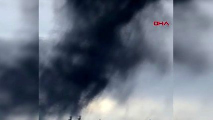 İskenderin demir çelik fabrikasından dumanlar yükseliyor-1