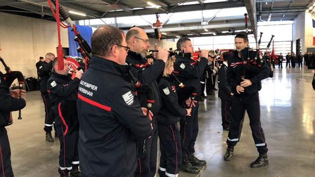 Inauguration du nouveau centre de secours