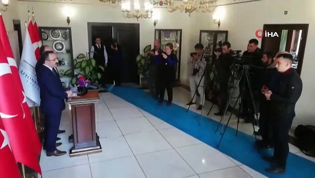 İçişleri Bakan Yardımcısı İsmail Çataklı Afyonkarahisar’da