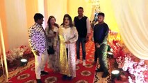 Salman & Others Attend Makeup Man Raju Naag Son Wedding Ceremony