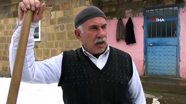Kar kimine eğlence kimine çile oldu