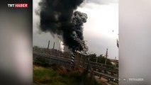İskenderun Demir Çelik Fabrikası'nda patlama