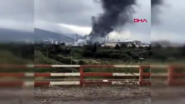 İskenderun Demir Çelik Fabrikası'nda patlama !