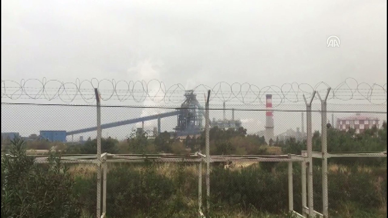Hatay'da demir çelik fabrikasında patlama (2)